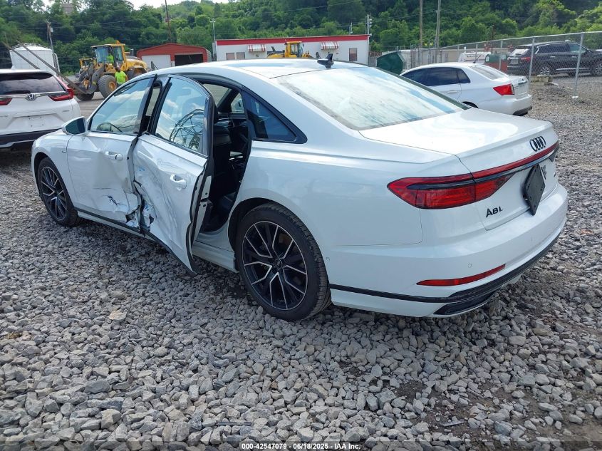 2021 Audi A8 L - WAU8DAF82MN028690