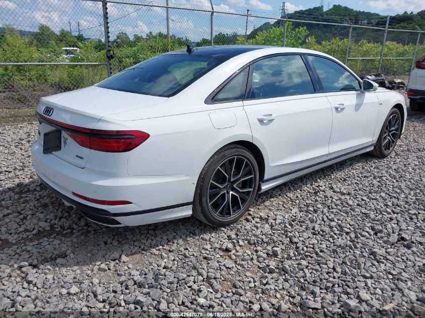 2021 Audi A8 L - WAU8DAF82MN028690