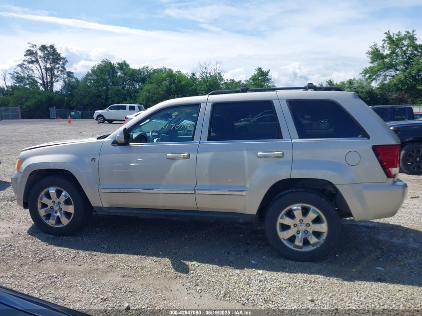 2009 JEEP GRAND CHEROKEE VIN: 1J8HR58P79C550825
