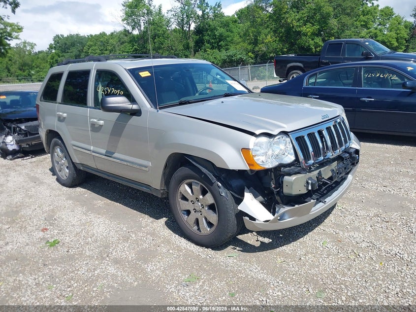 2009 JEEP GRAND CHEROKEE VIN: 1J8HR58P79C550825