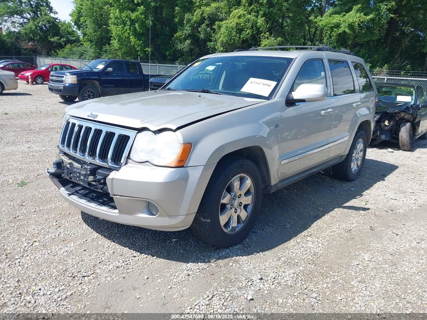 2009 JEEP GRAND CHEROKEE VIN: 1J8HR58P79C550825