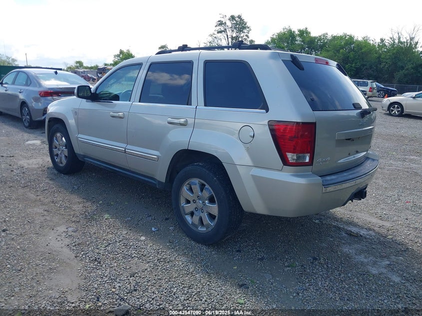 2009 JEEP GRAND CHEROKEE VIN: 1J8HR58P79C550825