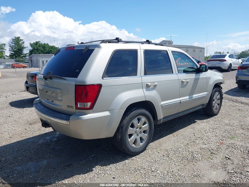 2009 JEEP GRAND CHEROKEE VIN: 1J8HR58P79C550825