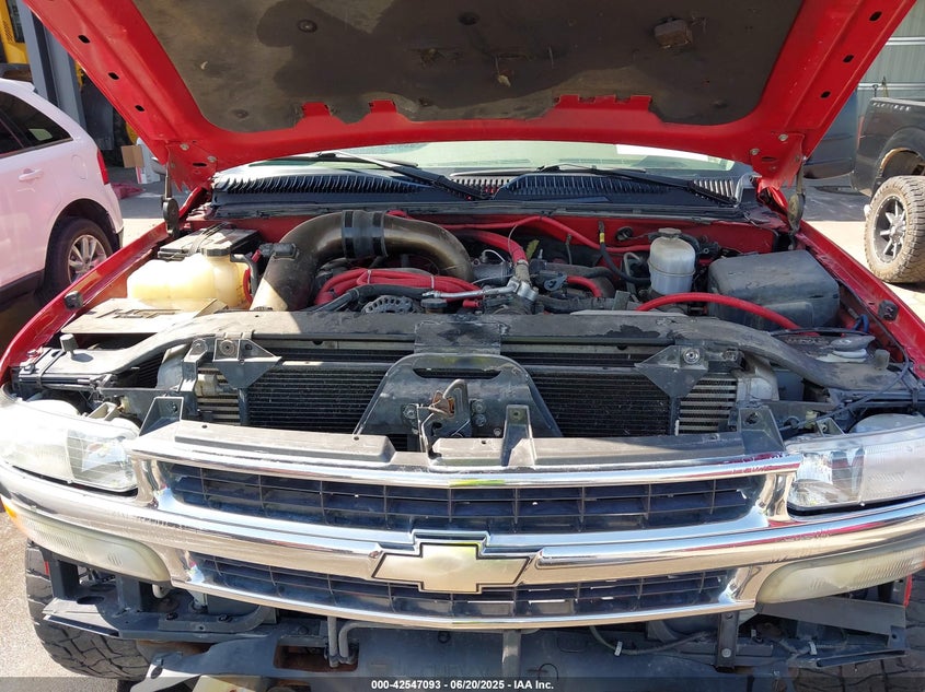 2005 Chevrolet Silverado 2500Hd Ls VIN: 1GCHK23275F812986 Lot: 42547093