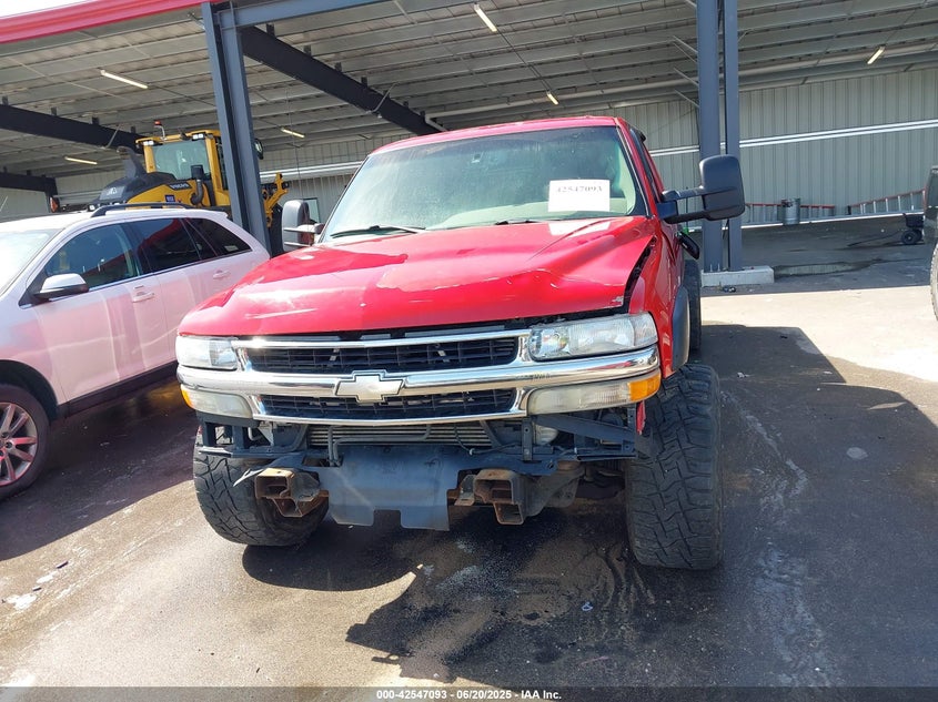 2005 Chevrolet Silverado 2500Hd Ls VIN: 1GCHK23275F812986 Lot: 42547093