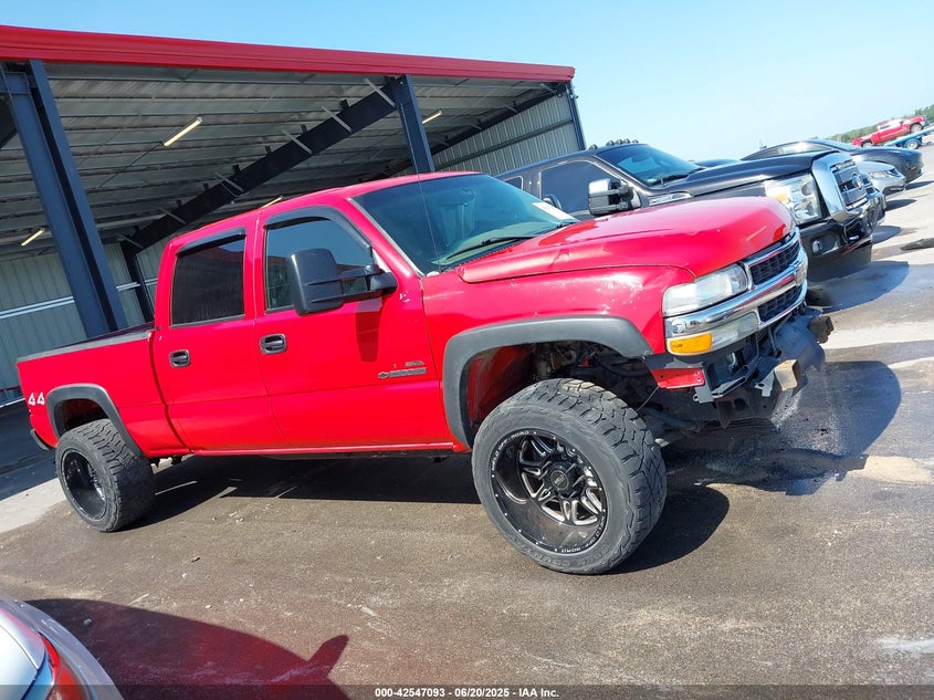 2005 Chevrolet Silverado 2500Hd Ls VIN: 1GCHK23275F812986 Lot: 42547093