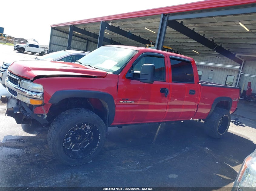 2005 Chevrolet Silverado 2500Hd Ls VIN: 1GCHK23275F812986 Lot: 42547093