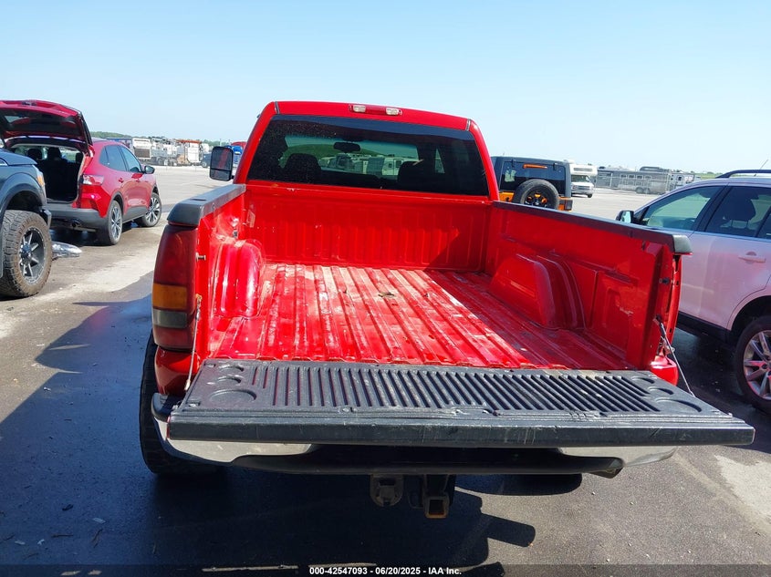 2005 Chevrolet Silverado 2500Hd Ls VIN: 1GCHK23275F812986 Lot: 42547093
