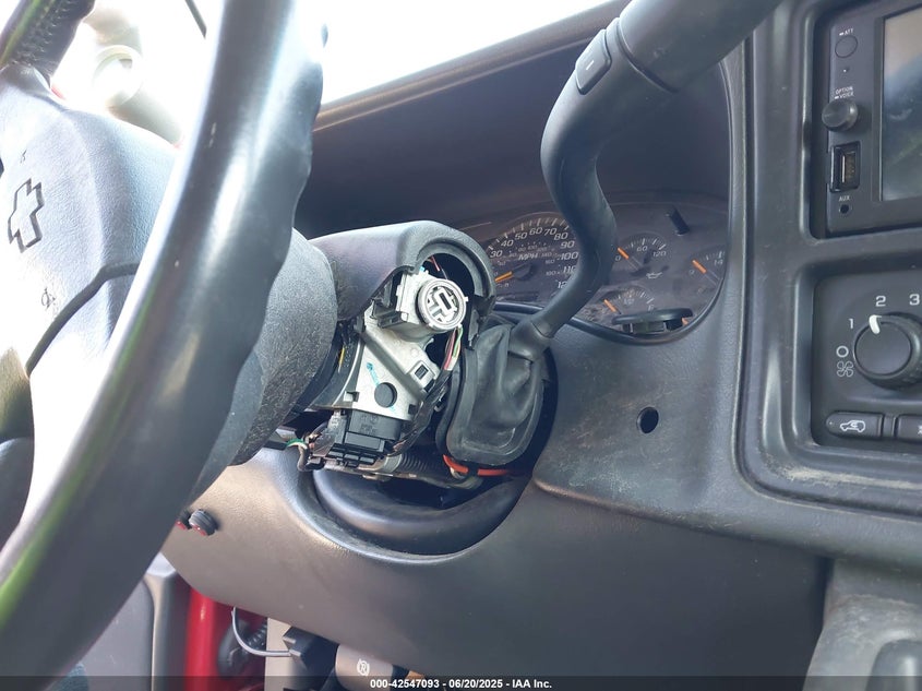 2005 Chevrolet Silverado 2500Hd Ls VIN: 1GCHK23275F812986 Lot: 42547093