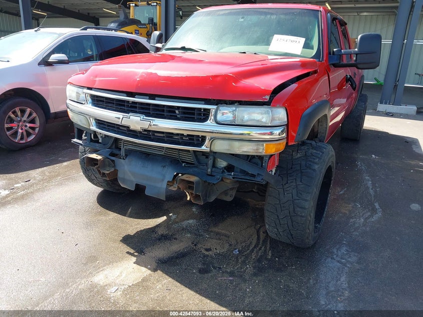 2005 Chevrolet Silverado 2500Hd Ls VIN: 1GCHK23275F812986 Lot: 42547093