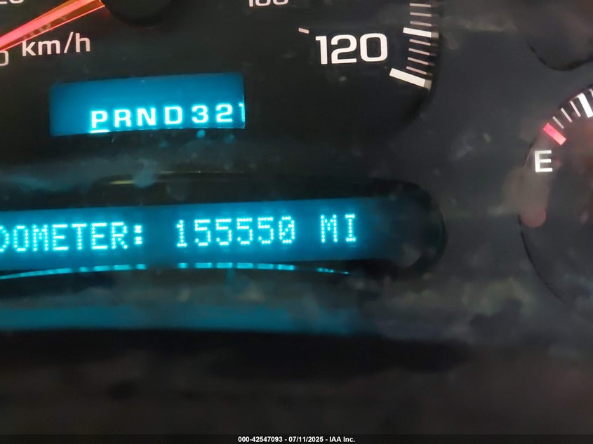 2005 Chevrolet Silverado 2500Hd Ls VIN: 1GCHK23275F812986 Lot: 42547093