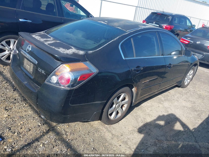 2008 NISSAN ALTIMA VIN: 1N4AL21E78C225226