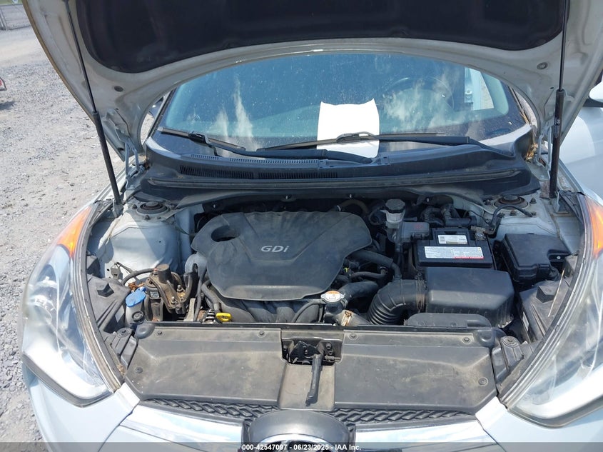 2015 HYUNDAI VELOSTER FLEX - KMHTC6AD5FU222720