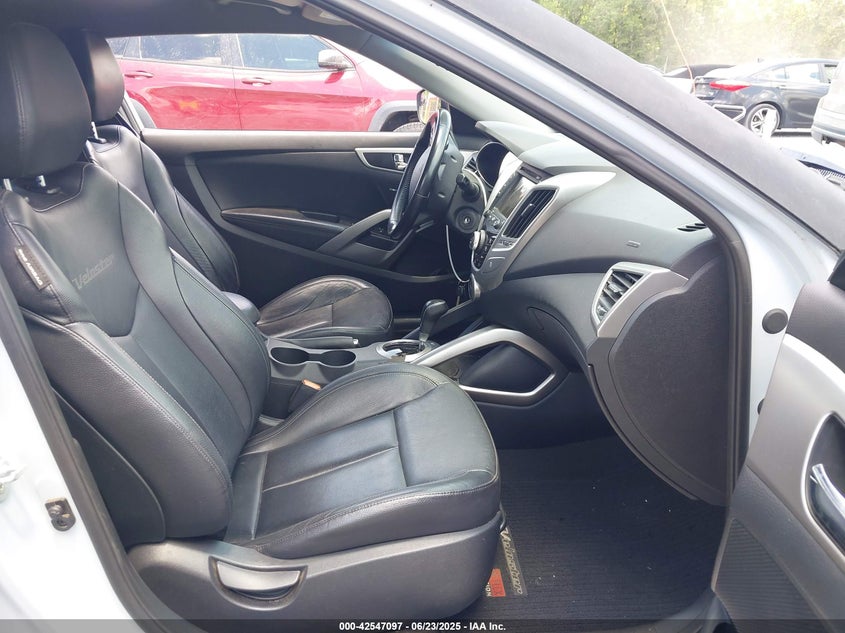 2015 HYUNDAI VELOSTER FLEX - KMHTC6AD5FU222720