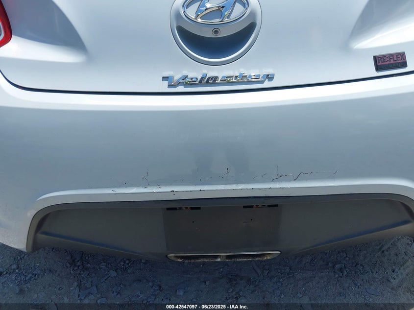 2015 HYUNDAI VELOSTER FLEX - KMHTC6AD5FU222720