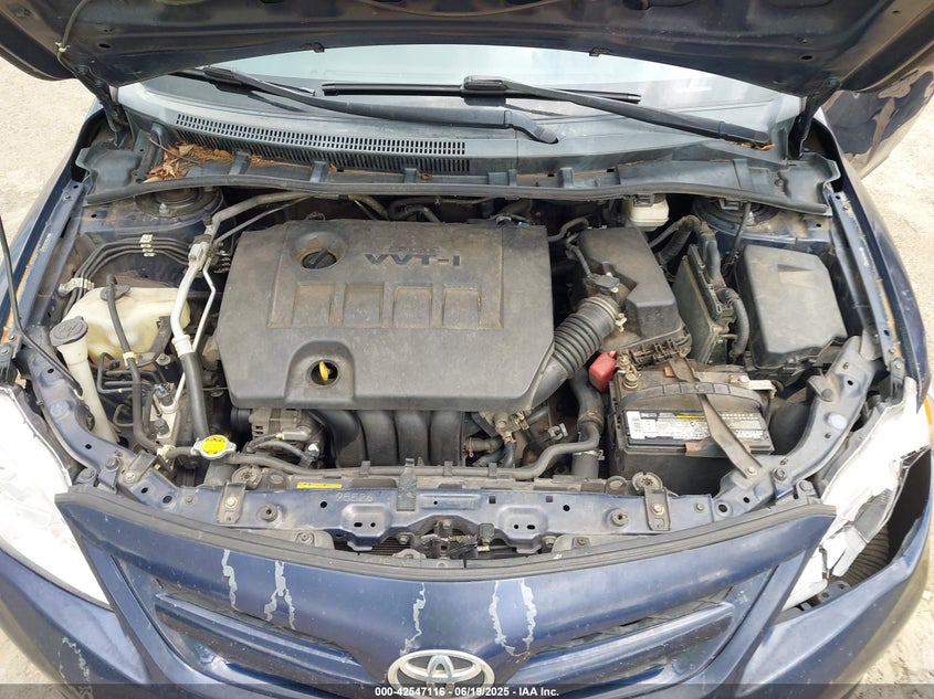 2011 TOYOTA COROLLA VIN: 2T1BU4EE5BC708228