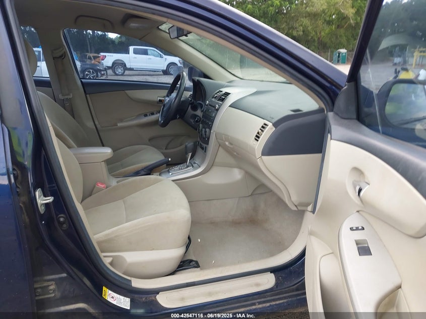 2011 TOYOTA COROLLA VIN: 2T1BU4EE5BC708228