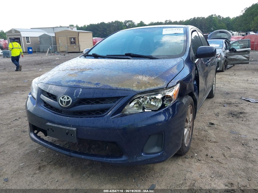 2011 TOYOTA COROLLA VIN: 2T1BU4EE5BC708228