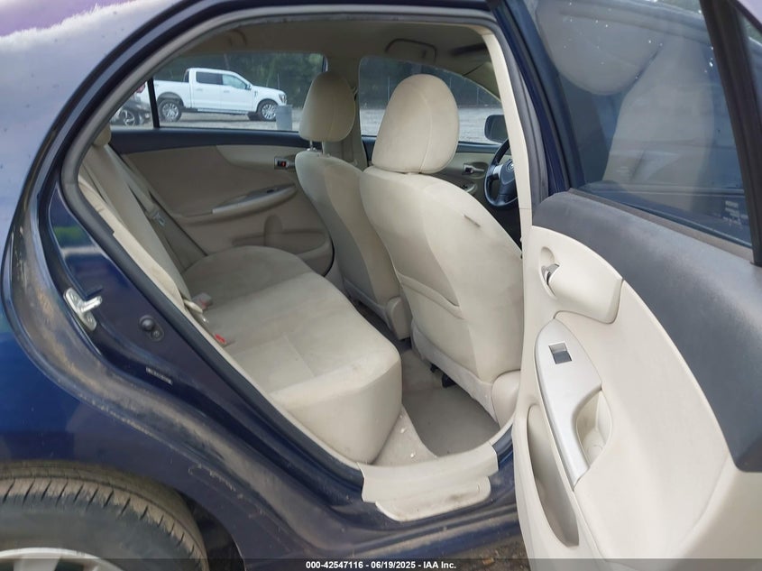 2011 TOYOTA COROLLA VIN: 2T1BU4EE5BC708228