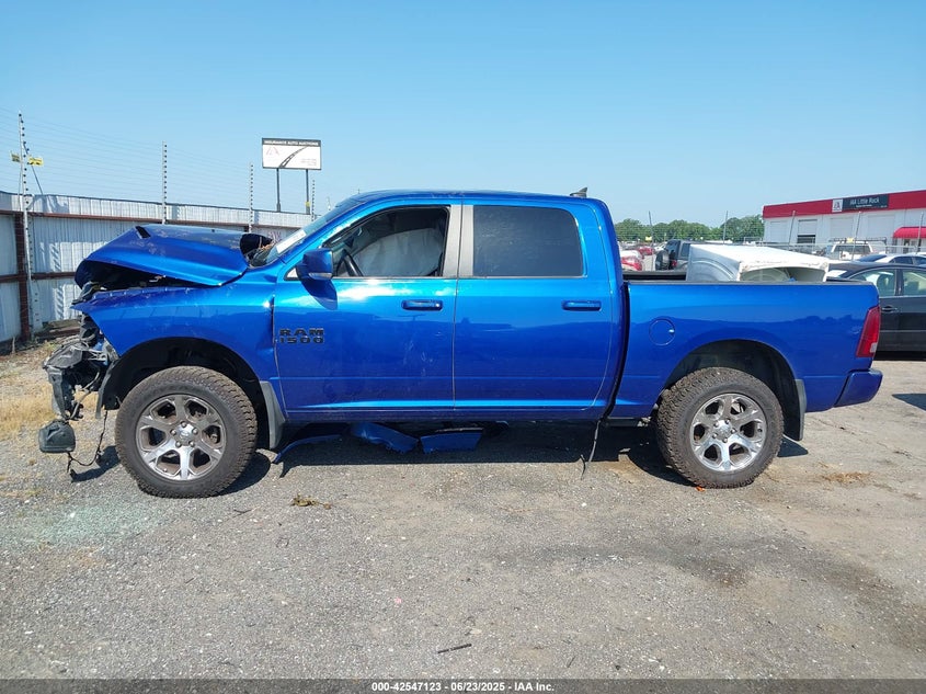 2016 RAM 1500 SPORT - 1C6RR7MT9GS167733