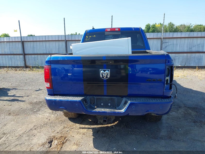 2016 RAM 1500 SPORT - 1C6RR7MT9GS167733