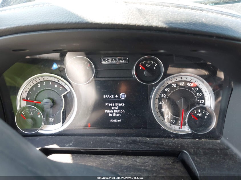 2016 RAM 1500 SPORT - 1C6RR7MT9GS167733