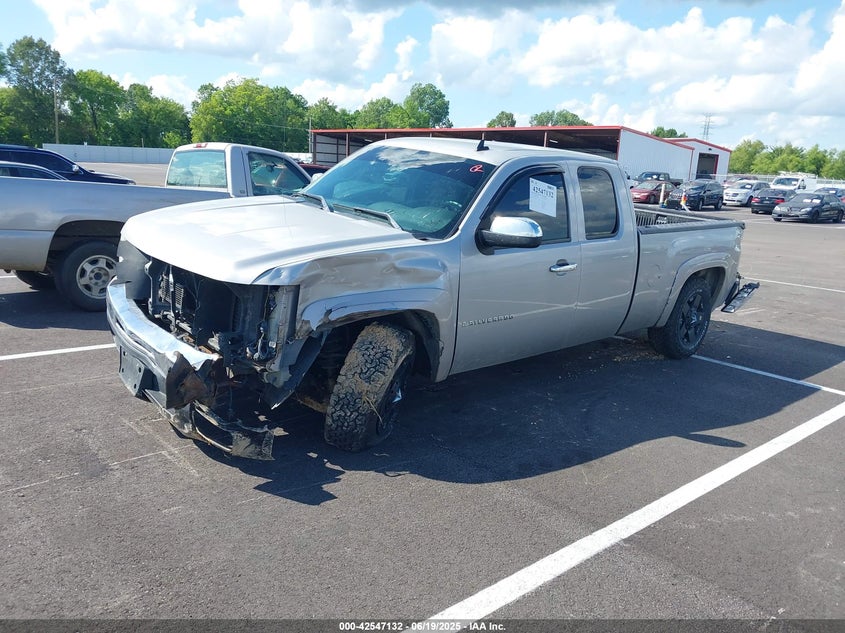 2GCEK29J791112383 2009 CHEVROLET SILVERADO photo no. 2