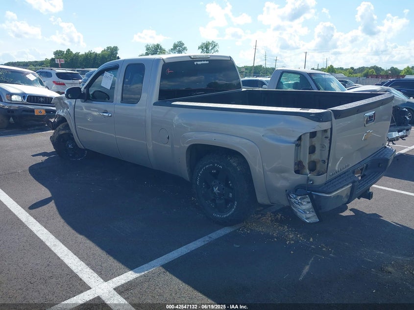 2GCEK29J791112383 2009 CHEVROLET SILVERADO photo no. 3