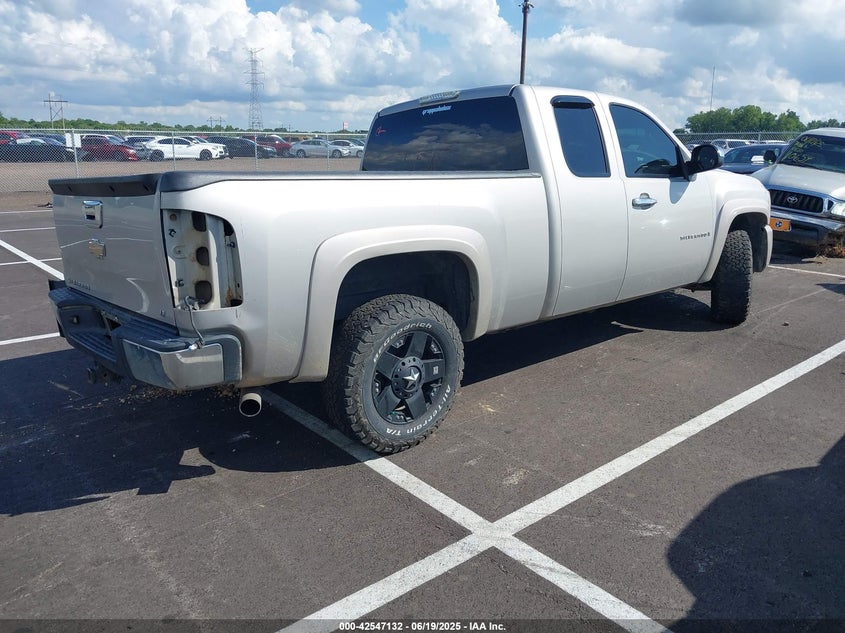 2GCEK29J791112383 2009 CHEVROLET SILVERADO photo no. 4