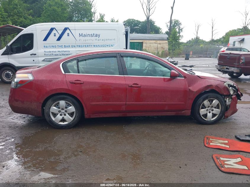 2008 Nissan Altima 2.5 S VIN: 1N4AL21E98N425142 Lot: 42547133