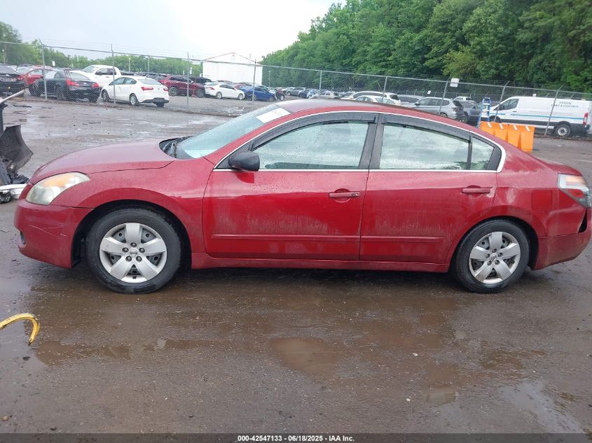 2008 Nissan Altima 2.5 S VIN: 1N4AL21E98N425142 Lot: 42547133