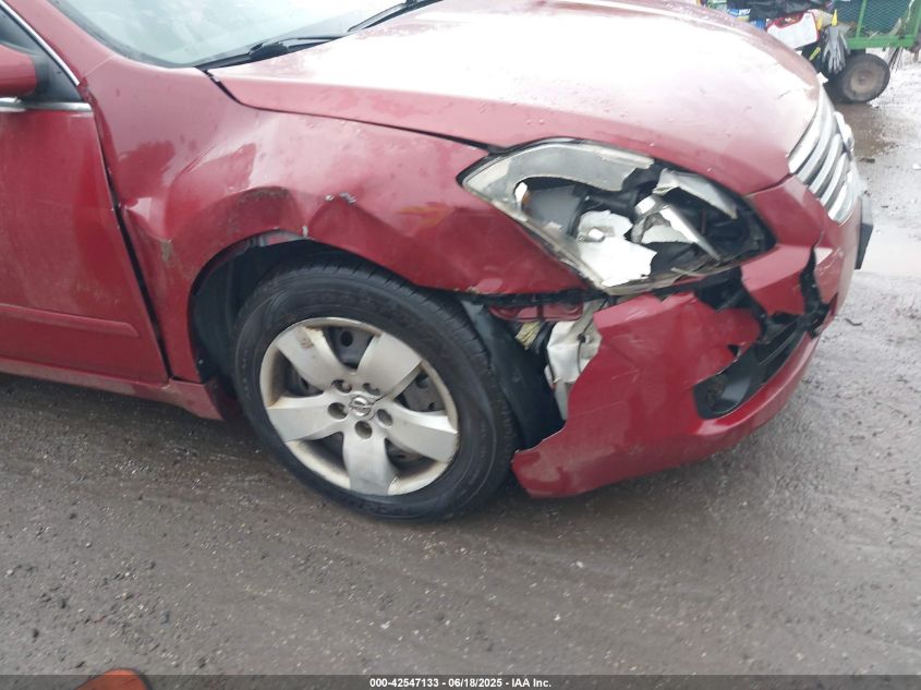 2008 Nissan Altima 2.5 S VIN: 1N4AL21E98N425142 Lot: 42547133