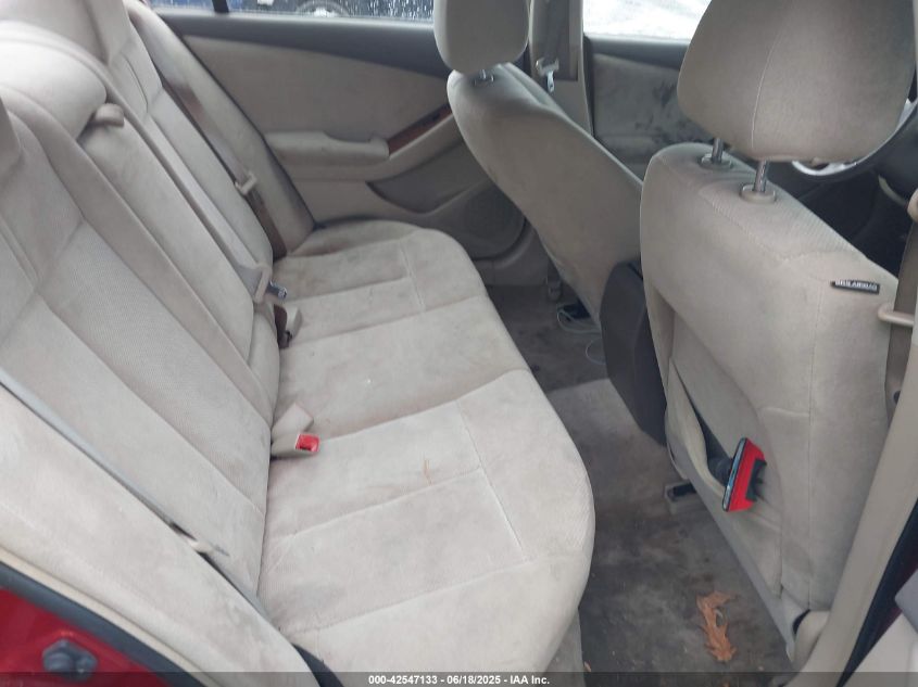 2008 Nissan Altima 2.5 S VIN: 1N4AL21E98N425142 Lot: 42547133