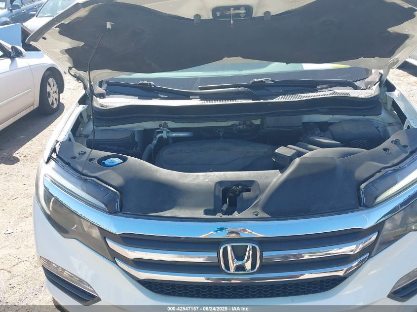 2016 Honda Pilot Ex VIN: 5FNYF6H3XGB703311 Lot: 42547157