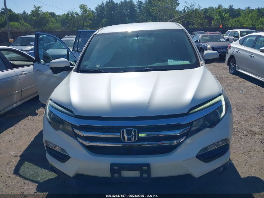 2016 Honda Pilot Ex VIN: 5FNYF6H3XGB703311 Lot: 42547157