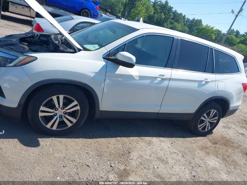 2016 Honda Pilot Ex VIN: 5FNYF6H3XGB703311 Lot: 42547157