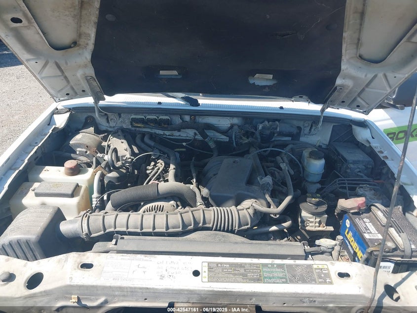 2007 Ford Ranger Sport/Stx/Xl/Xlt VIN: 1FTYR14U27PA57474 Lot: 42547161