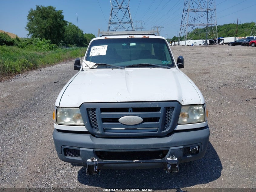 2007 Ford Ranger Sport/Stx/Xl/Xlt VIN: 1FTYR14U27PA57474 Lot: 42547161