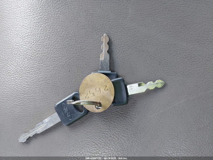 2008 Ford F-250 Xl/Xlt VIN: 1FDNF21558EC22652 Lot: 42547192