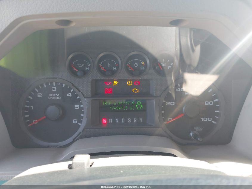 2008 Ford F-250 Xl/Xlt VIN: 1FDNF21558EC22652 Lot: 42547192