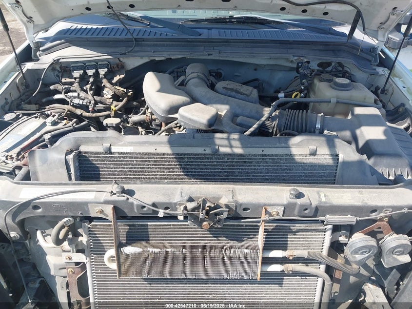 2008 Ford F-250 Xl/Xlt VIN: 1FDNF21598EC22637 Lot: 42547210