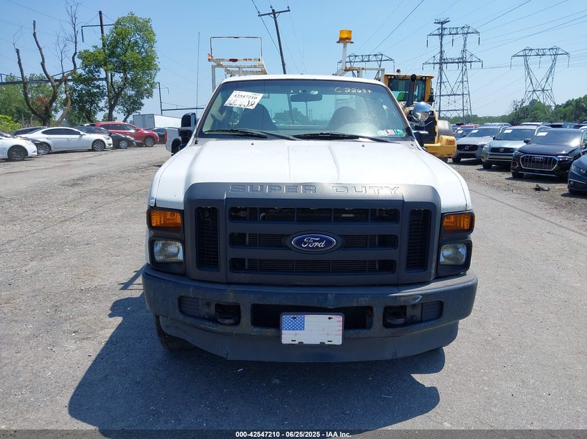 2008 Ford F-250 Xl/Xlt VIN: 1FDNF21598EC22637 Lot: 42547210