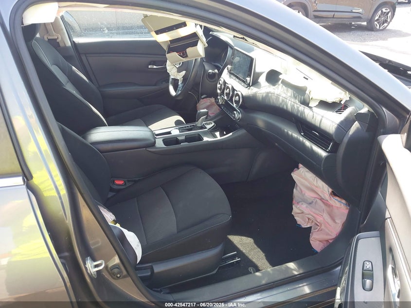 VIN 3N1AB8CV6MY269087 2021 NISSAN SENTRA SV XTRONIC CVT