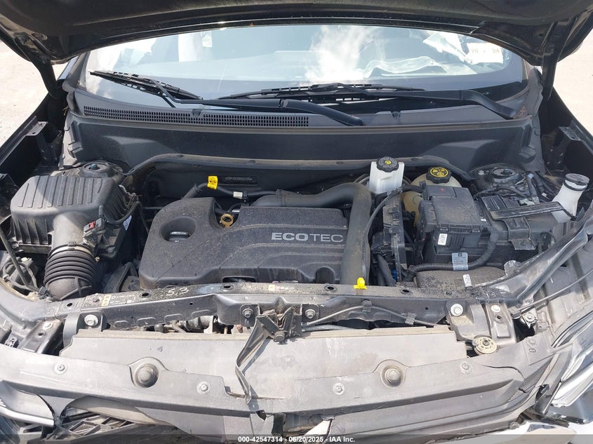 2018 CHEVROLET EQUINOX LT - 2GNAXSEV8J6327536