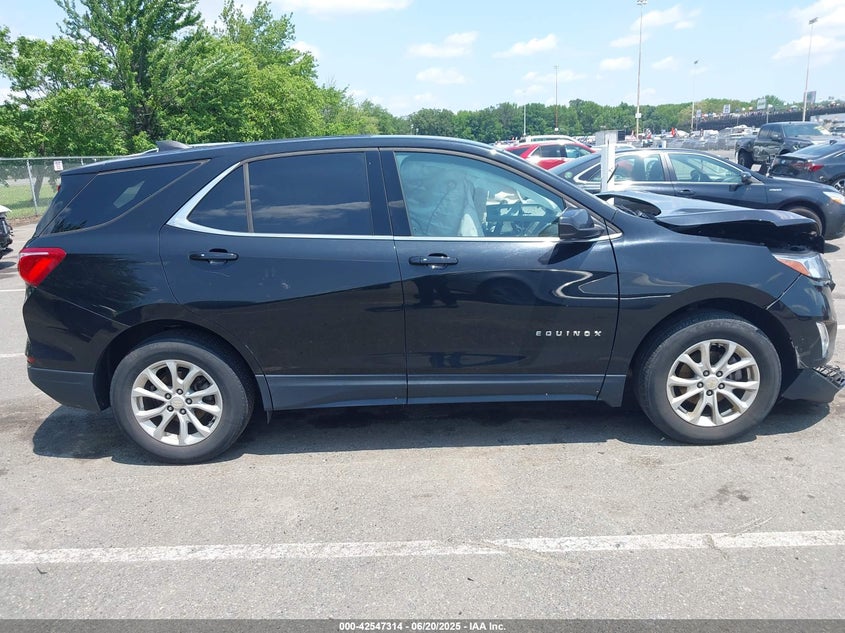 2018 CHEVROLET EQUINOX LT - 2GNAXSEV8J6327536
