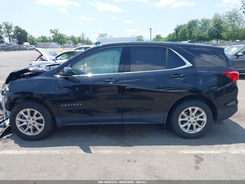 2018 CHEVROLET EQUINOX LT - 2GNAXSEV8J6327536