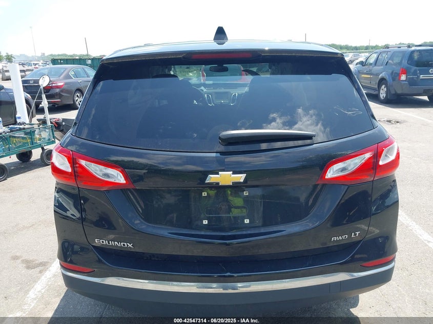 2018 CHEVROLET EQUINOX LT - 2GNAXSEV8J6327536