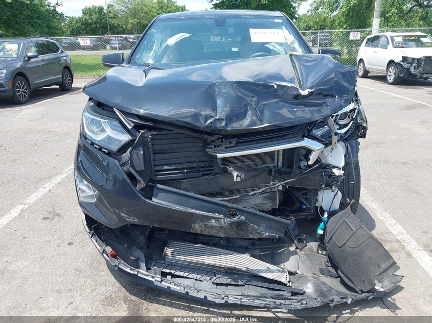 2018 CHEVROLET EQUINOX LT - 2GNAXSEV8J6327536