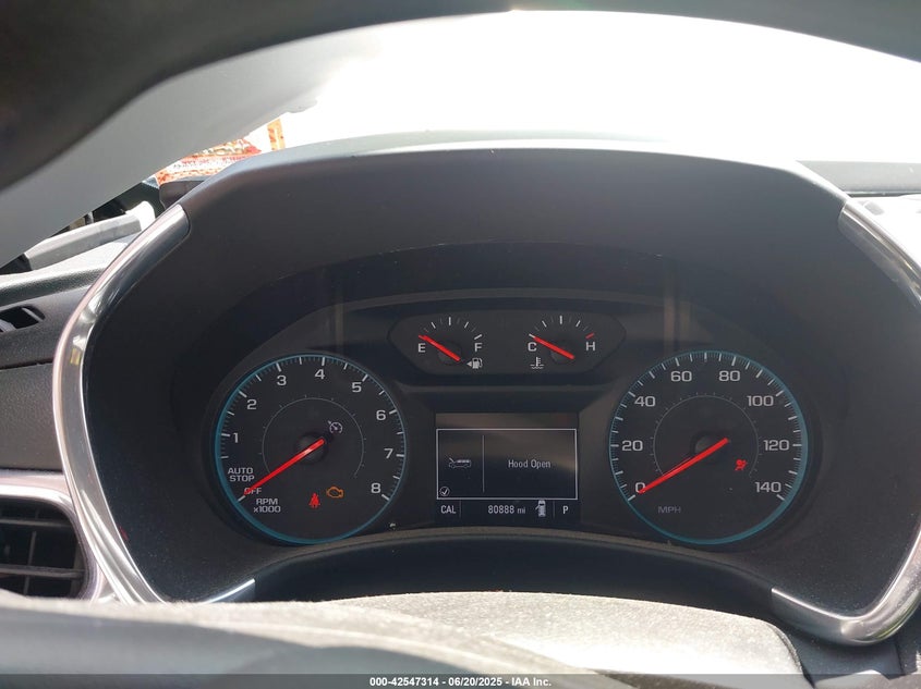 2018 CHEVROLET EQUINOX LT - 2GNAXSEV8J6327536