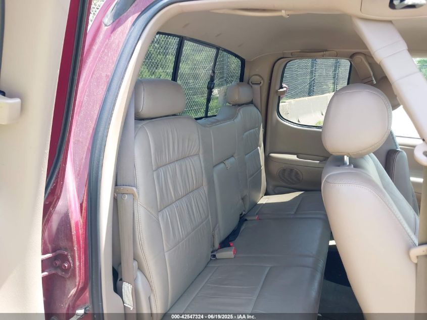 2002 Toyota Tundra Ltd V8 VIN: 5TBBT48142S285508 Lot: 42547324